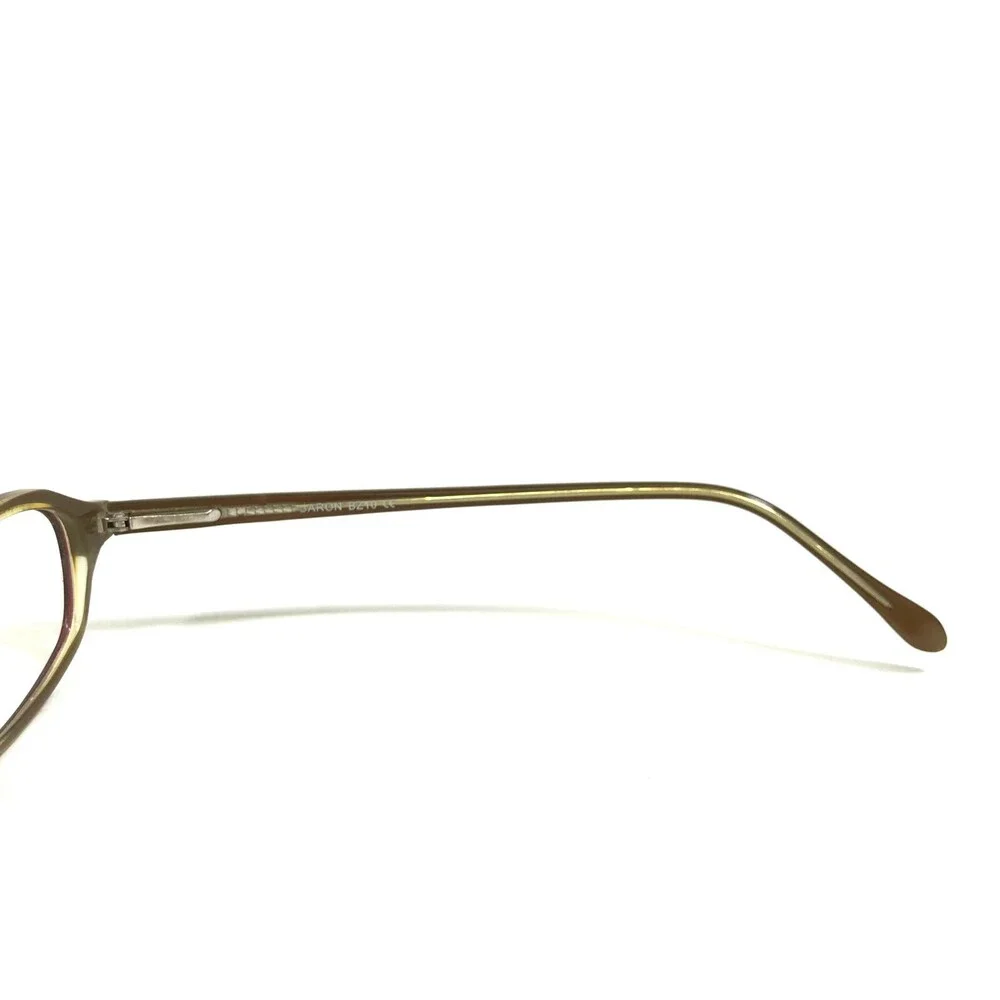 Baron Eyeglasses Frames BZ10 BG Burgundy Brown Red Rectangular 51-19-145